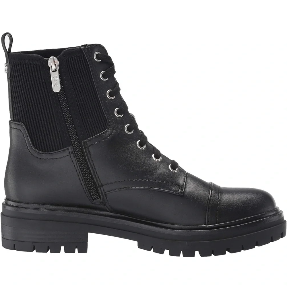 Circus by Sam Edelman Black Combat Boots for Women Size 8 - Picture 9 of 9